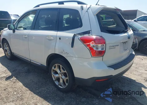 2015 Subaru Forester 2.5I Touring from USA, damaged, VIN JF2SJAWC2FH804051